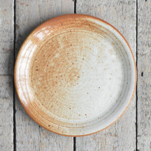 Artisan Hand-Thrown Dinner Plate - Limited Edition
