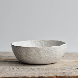 Handcrafted Stoneware Serving Bowl