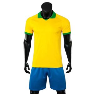 Rio Yellow SB Complete Soccer Uniform Kit