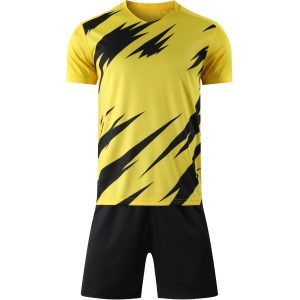 Dortmund Yellow SB Youth Soccer Uniform Kit Set