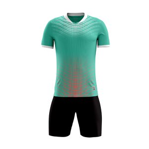 Coded SB Youth Soccer Uniform Kit Set
