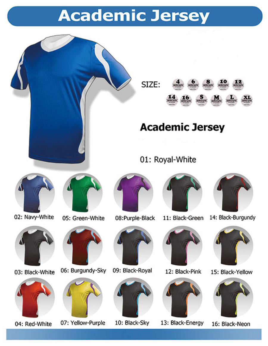 Academic Performance Jersey