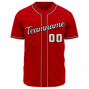Bull SS Baseball Jersey Shirt