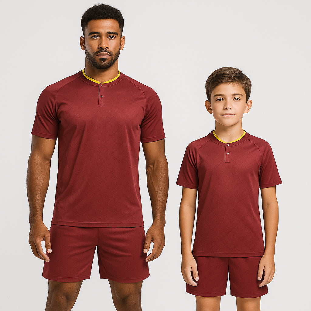 Burgi SS Youth Soccer Uniform Kit Set - Image 3