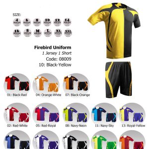 Firebird Complete Uniform Set