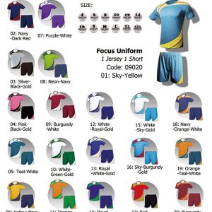 Focus Complete Uniform Set