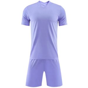 El Catalan Purple SB Youth Soccer Uniform Kit Set
