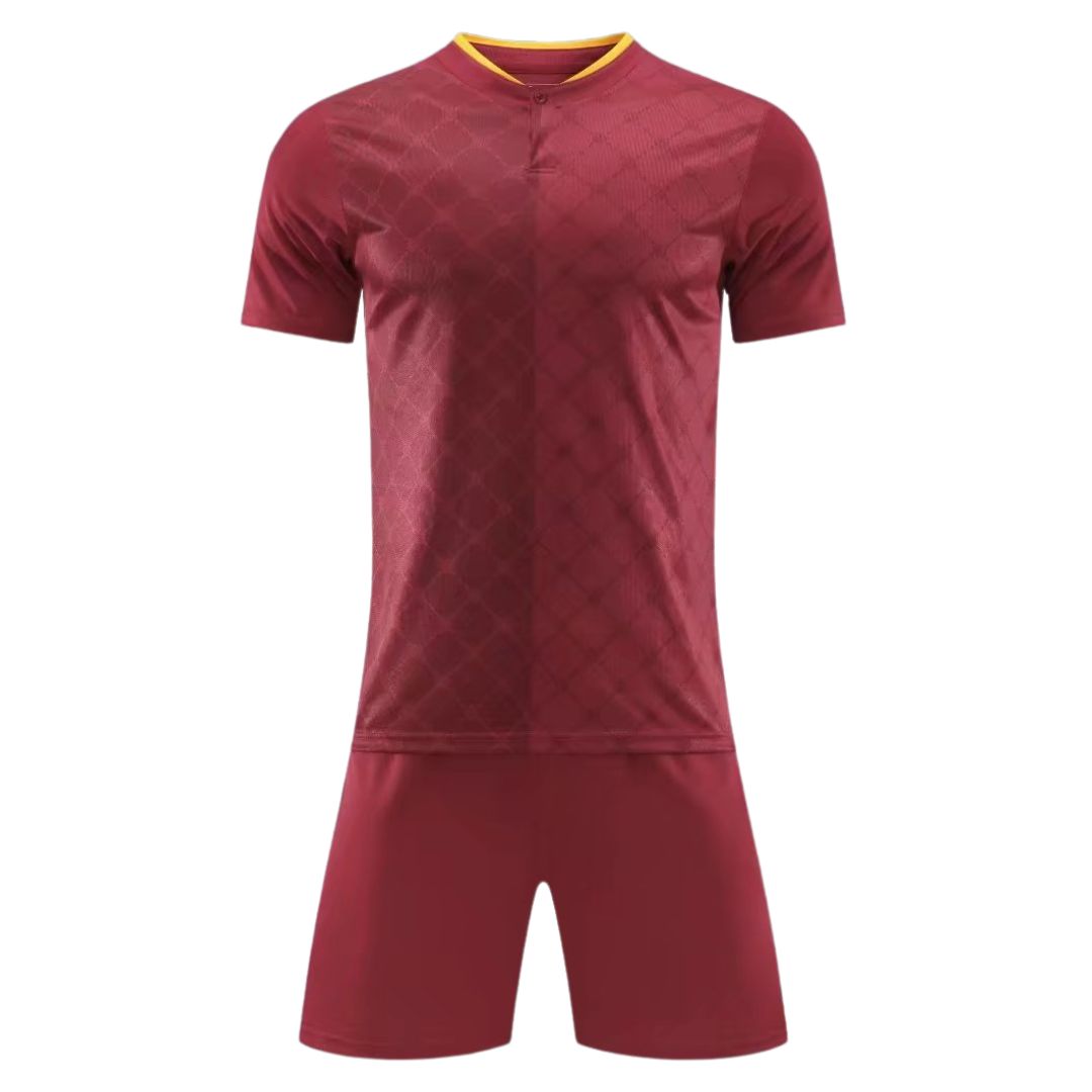 Burgi SS Youth Soccer Uniform Kit Set
