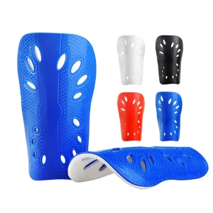 [SH]1Pair Football Shin Pads Plastic Soccer Guards Leg Protector For Kids Adult Protective Gear Breathable Shin Guard
