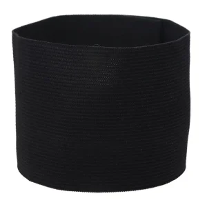 Adjustable Football Captain Armband Non-slip Elasticity Soccer Armbands Professional Anti-offset Sports Arm Band Soccer Gift