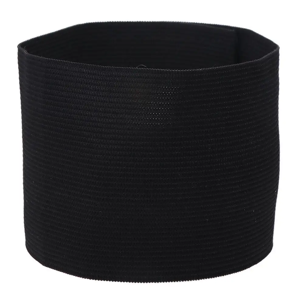 Adjustable Football Captain Armband Non-slip Elasticity Soccer Armbands Professional Anti-offset Sports Arm Band Soccer Gift